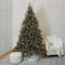 Ashland; 7.5ft. Pre-Lit Barrington Fir Artificial Christmas Tree, Quick Set® LumaDazzle® Color Changing Twinkle LED Lights by Ashland®; Category:Shop All Christmas Trees; Image:2